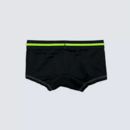 Upcycled Black Green Boxer - Image 3