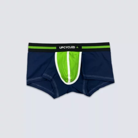 Upcycled Blue Green Boxer - Image 2