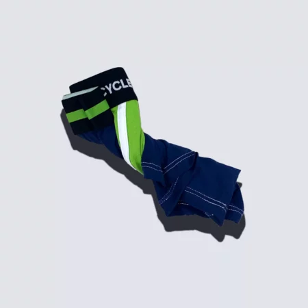 Upcycled Blue Green Boxer - Image 1