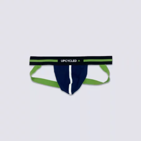 Upcycled Blue Green Jockstrap - Image 2