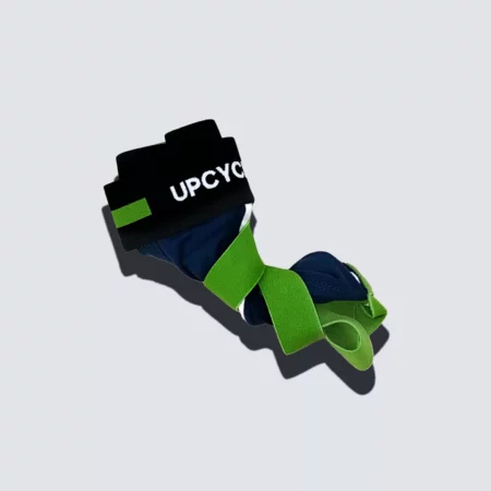 Upcycled Blue Green Jockstrap - Image 1