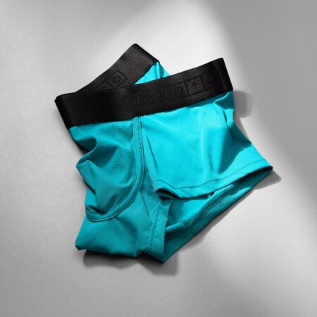 Upcycled Classic Green Boxer - Image 1
