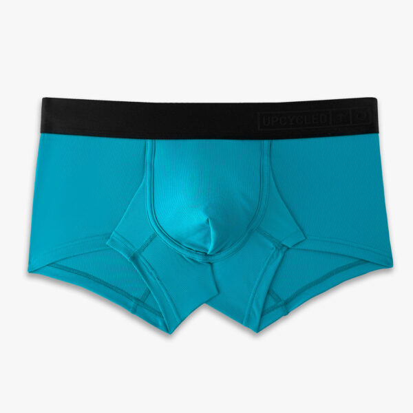 Upcycled Classic Green Boxer - Image 3