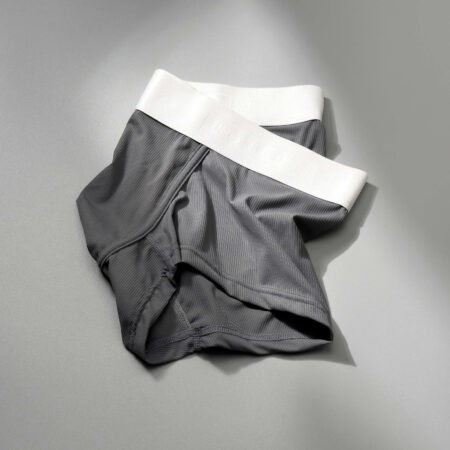 Upcycled Classic Grey Boxer - Image 1
