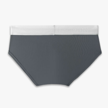 Upcycled Classic Grey Brief - Image 4