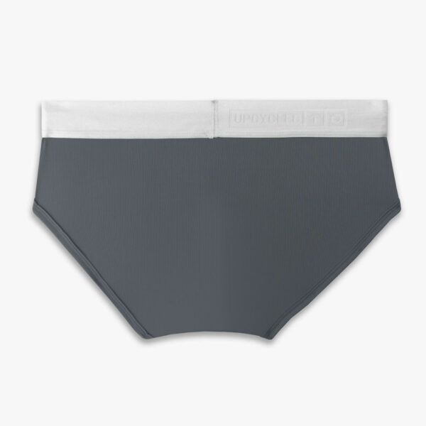 Upcycled Classic Grey Brief - Image 4