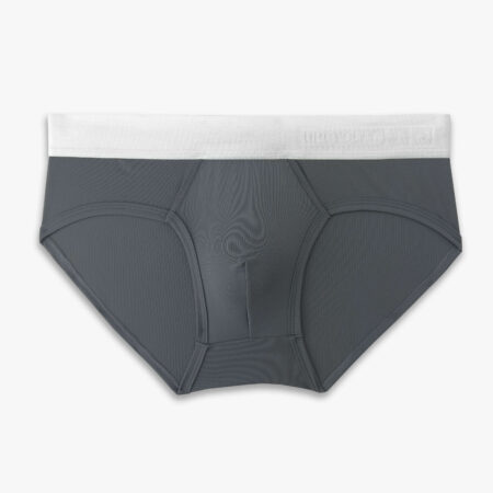 Upcycled Classic Grey Brief - Image 3