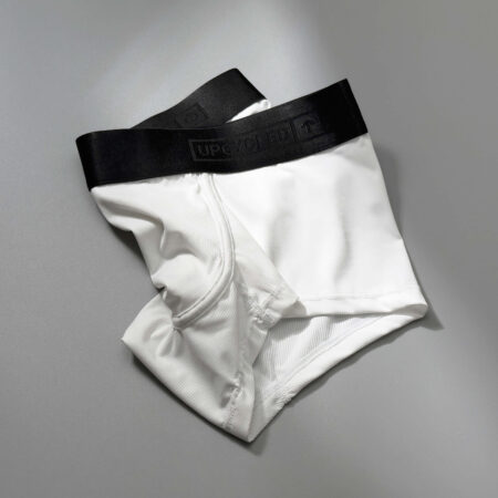 Upcycled Classic White Boxer - Image 1
