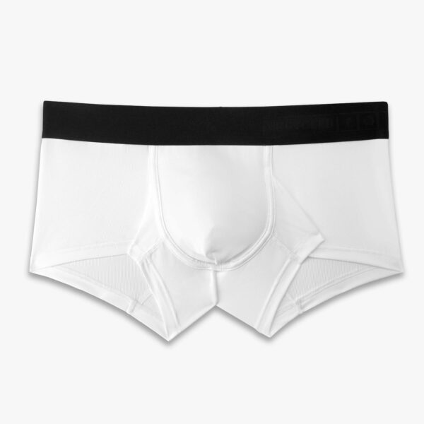 Upcycled Classic White Boxer - Image 3