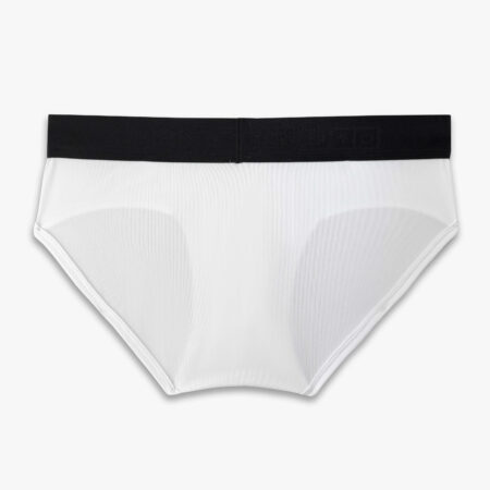 Upcycled Classic White Brief - Image 4