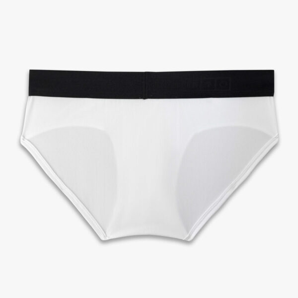 Upcycled Classic White Brief - Image 4