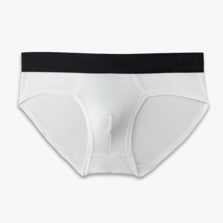 Upcycled Classic White Brief - Image 3