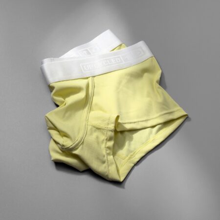 Upcycled Classic Yellow Boxer - Image 1
