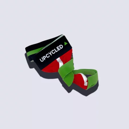 Upcycled Red Green Jockstrap - Image 1