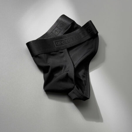 Upcycled Sport Black Brief - Image 1