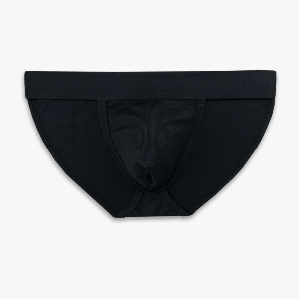 Upcycled Sport Black Brief - Image 3