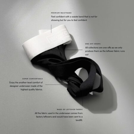 Upcycled Sport Black Jock - Image 2