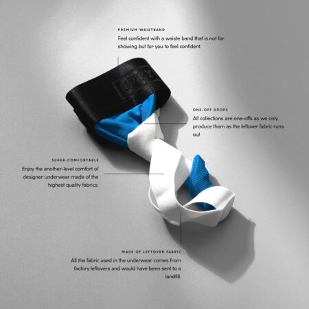 Upcycled Sport Blue Jock - Image 2