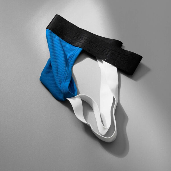 Upcycled Sport Blue Jock