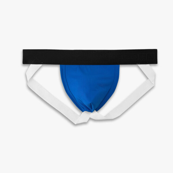 Upcycled Sport Blue Jock - Image 3