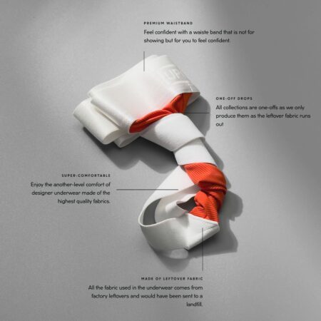 Upcycled Sport Red Jock - Image 2