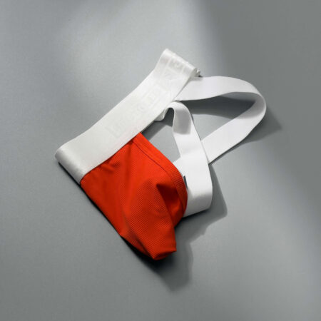 Upcycled Sport Red Jock - Image 1