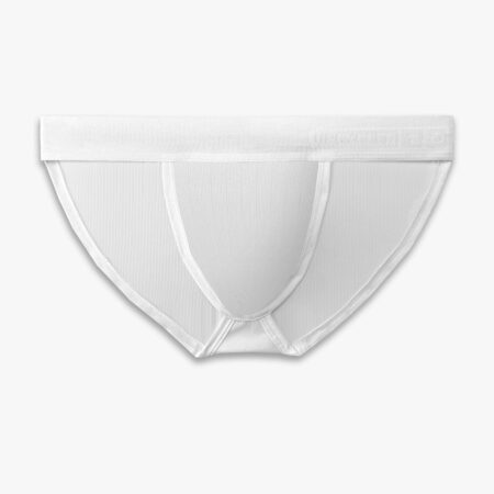 Upcycled Sport White Brief - Image 3
