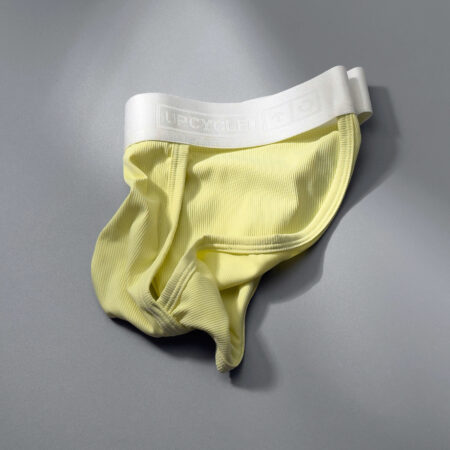 Upcycled Sport Yellow Brief - Image 1