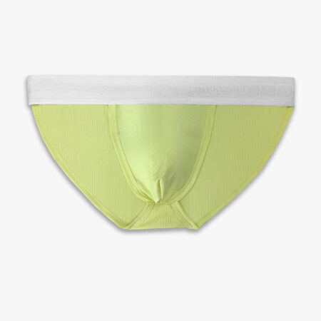Upcycled Sport Yellow Brief - Image 3
