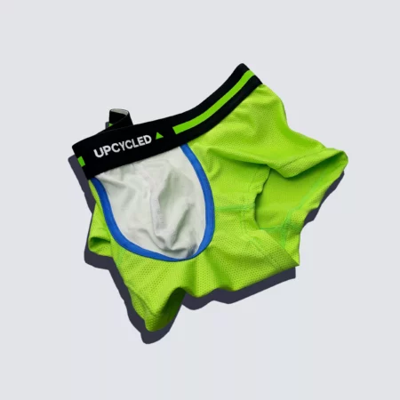 Upcycled Boxer Green and White - Image 2