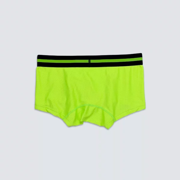 Upcycled Boxer Green and White - Image 4