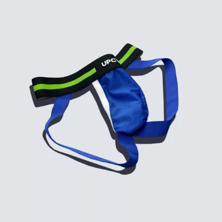 Upcycled Jock Mesh Blue - Image 2