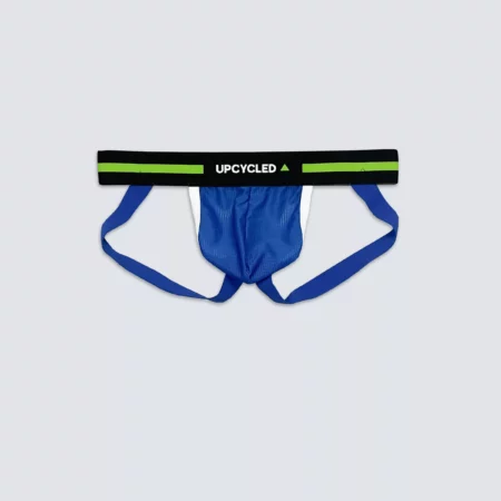 Upcycled Jock Mesh Blue - Image 3