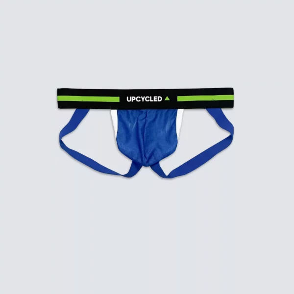 Upcycled Jock Mesh Blue - Image 3