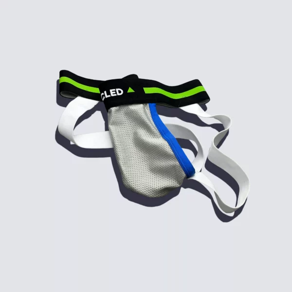 Upcycled Jock Mesh Grey - Image 2
