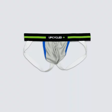 Upcycled Jock Mesh Grey - Image 3