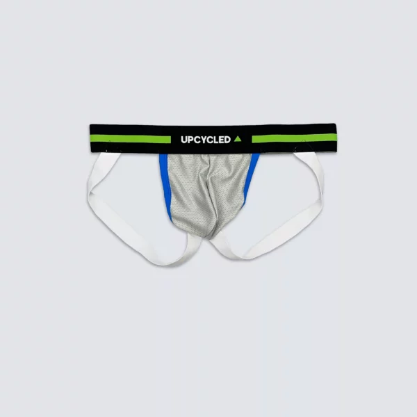 Upcycled Jock Mesh Grey - Image 3