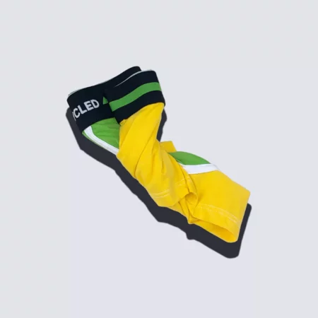Upcycled Yellow Green Boxer - Image 1
