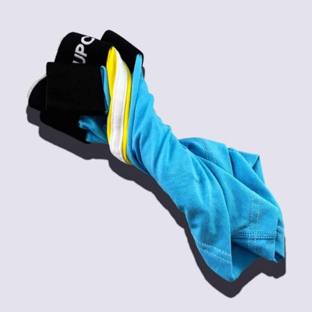 Upcycled Light Blue Boxer - Image 1