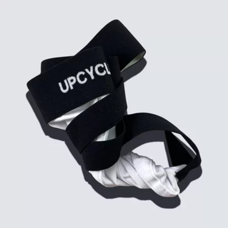 Upcycled White Jockstrap - Image 1