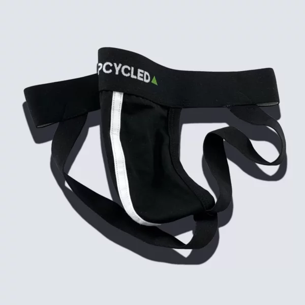 Upcycled Black Jockstrap - Image 7