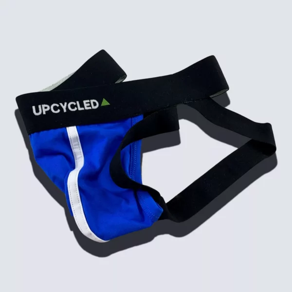 Upcycled Navy Jockstrap - Image 2
