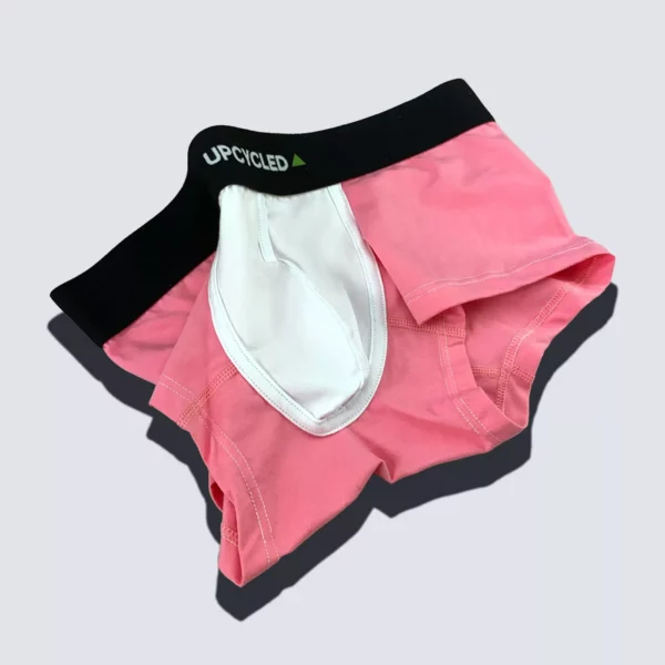 Upcycled Pink Boxer - Image 7