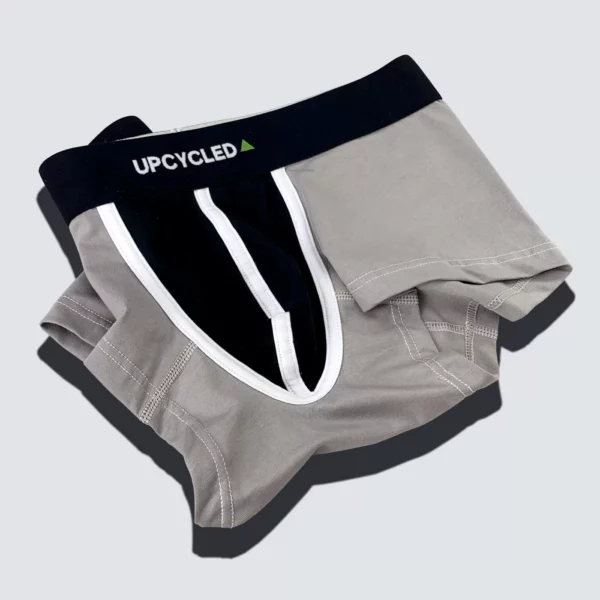 Upcycled Grey Boxer - Image 6