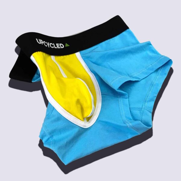 Upcycled Light Blue Boxer - Image 5