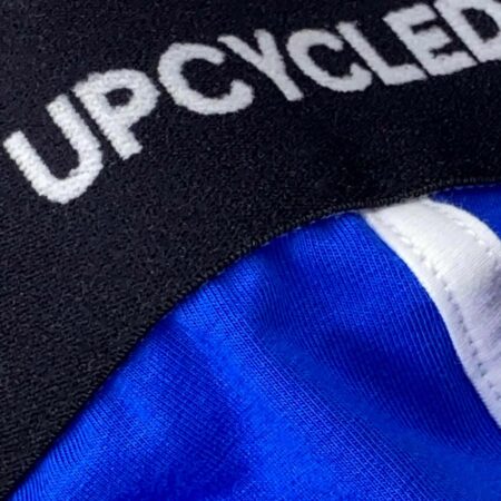 Upcycled Navy Jockstrap - Image 5