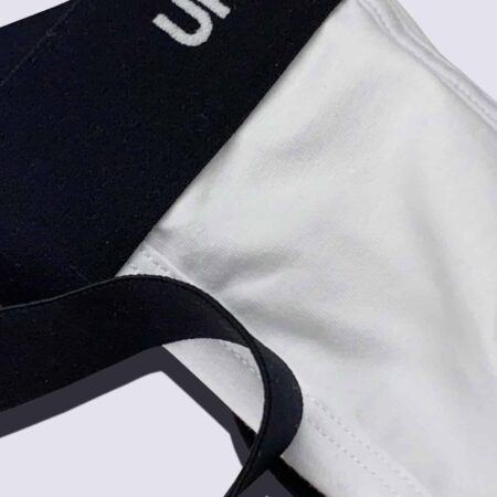 Upcycled White Jockstrap - Image 3