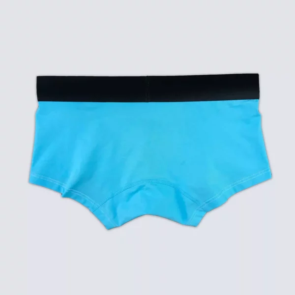 Upcycled Light Blue Boxer - Image 3