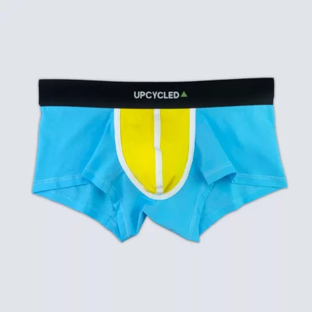 Upcycled Light Blue Boxer - Image 2