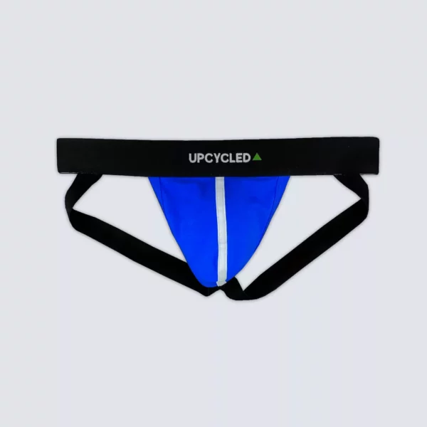 Upcycled Navy Jockstrap - Image 3